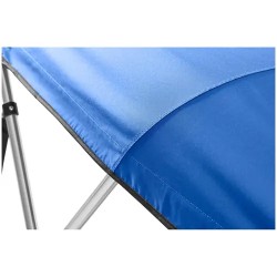 MSW Bimini-katos 4 kaarta 243 x 185-198 x 137 cm kobaltinsininen