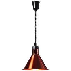 Royal Catering RC SHSFL11 lämpölamppu kupari teräs 27 x 27 x 31 cm