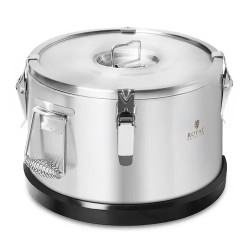 Royal Catering RCTP10 Thermosäiliö 10 l ruostumaton teräs