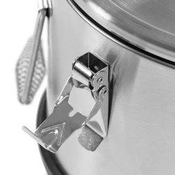 Royal Catering RCTP10 Thermosäiliö 10 l ruostumaton teräs