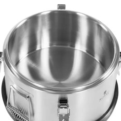Royal Catering RCTP10 Thermosäiliö 10 l ruostumaton teräs