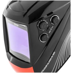 COLOUR GLASS XI-100 automaattinen hitsauskypärä, värillinen näkymä 0.8 kg