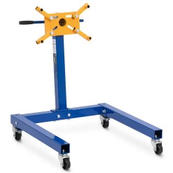 Moottoritelga 680 kg 4 säädettävää vartta 360 kääntyvä alusta MSW MS 680A