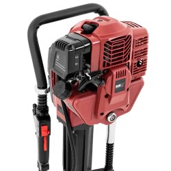 Moottorikäyttöinen tolppavasara 1500 W, 3 adapteria