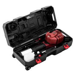 Moottorikäyttöinen tolppavasara 1500 W, 3 adapteria