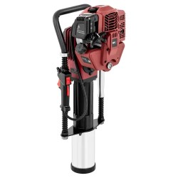 Moottorikäyttöinen tolppavasara 1500 W, 3 adapteria