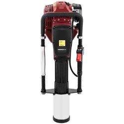 Moottorikäyttöinen tolppavasara 1500 W, 3 adapteria