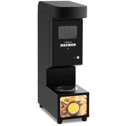 Royal Catering Profi kastikepumppu nacho juustolle 3 5 l musta