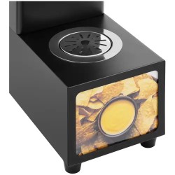 Royal Catering Profi-kastikepumppu nacho-juustolle 3,5 l, musta