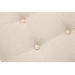 Moderni monikäyttöinen istuinrahi olohuoneeseen tyylikkäällä muotoilulla