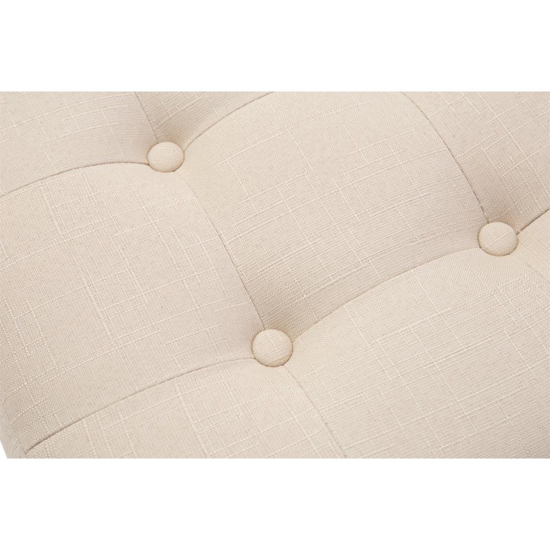 Moderni monikäyttöinen istuinrahi olohuoneeseen tyylikkäällä muotoilulla