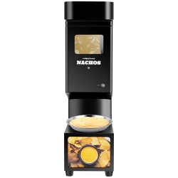 Royal Catering Profi-kastikepumppu nacho-juustolle 3,5 l, musta