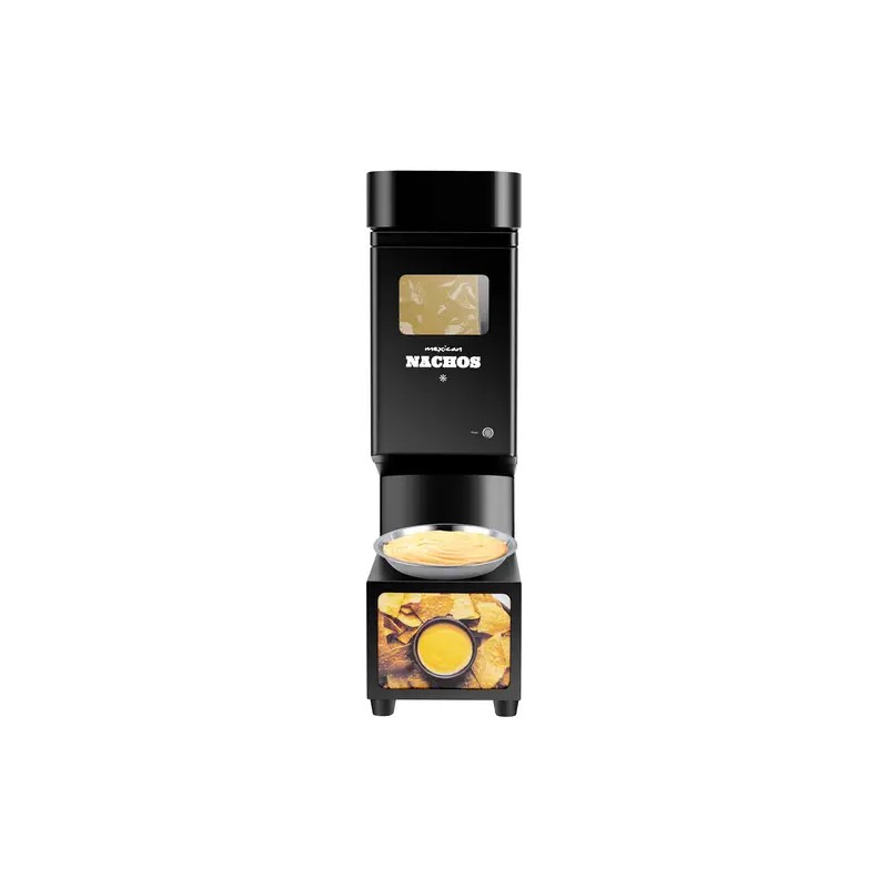 Royal Catering Profi-kastikepumppu nacho-juustolle 3,5 l, musta