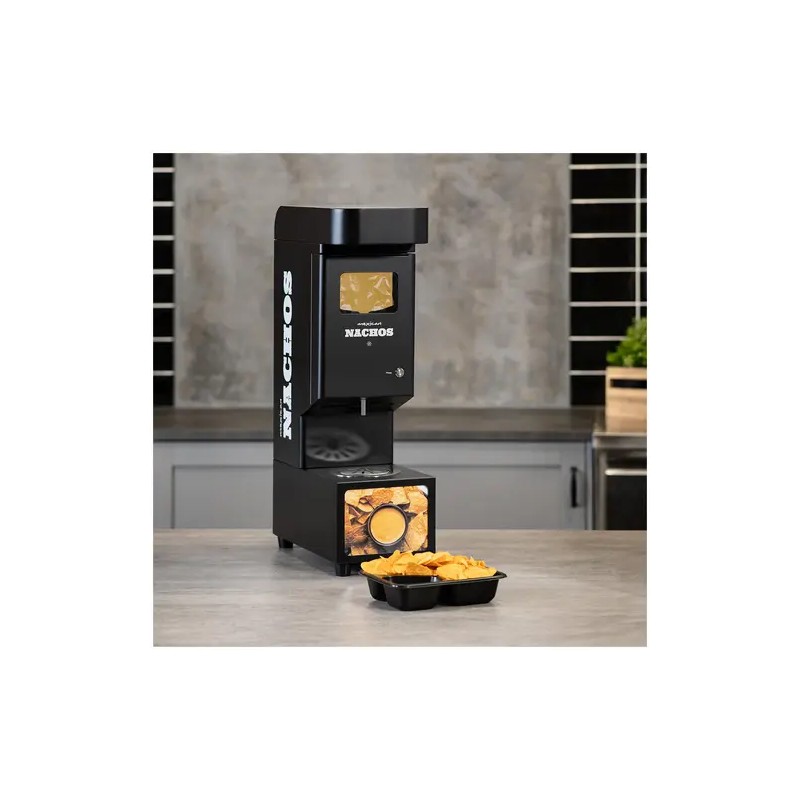 Royal Catering Profi-kastikepumppu nacho-juustolle 3,5 l, musta