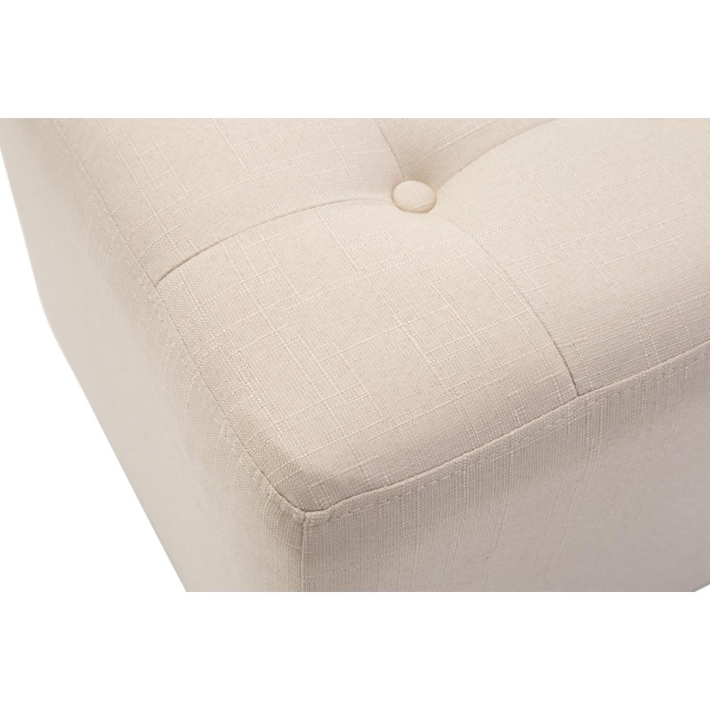 Moderni monikäyttöinen istuinrahi olohuoneeseen tyylikkäällä muotoilulla