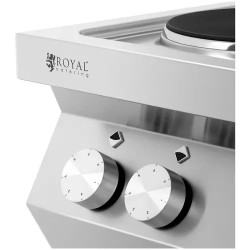 Royal Catering Elektroherd Gastro sähköliesi 10 400 W 4 levyä