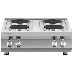 Royal Catering Elektroherd Gastro sähköliesi 10 400 W 4 levyä