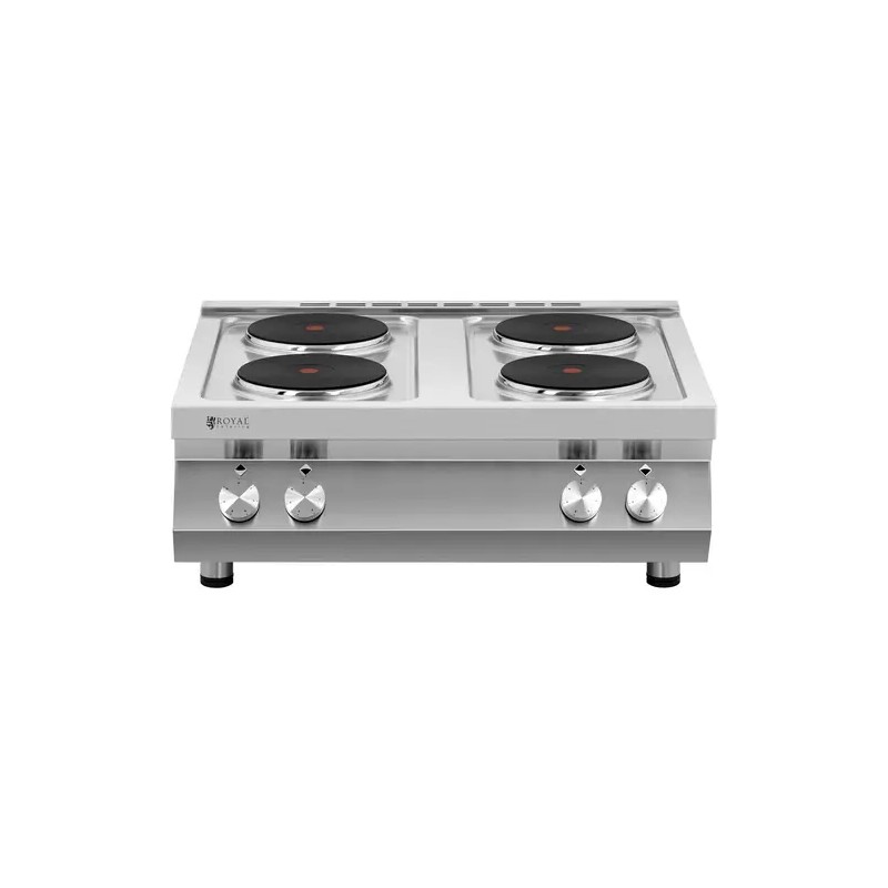 Royal Catering Elektroherd Gastro sähköliesi 10 400 W 4 levyä