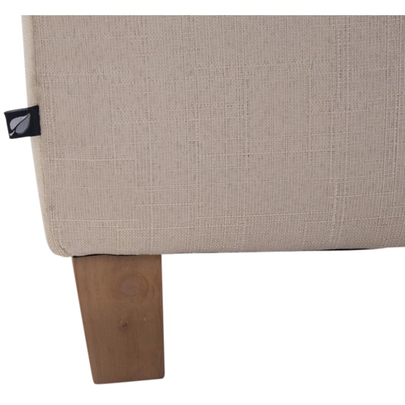 Moderni monikäyttöinen istuinrahi olohuoneeseen tyylikkäällä muotoilulla