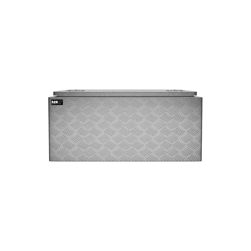 MSW-ATB-910 Kuvioitu alumiininen kuljetuslaatikko 90,5 x 44,5 x 40 cm 172 l