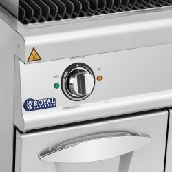 Royal Catering Pro 730 Series lavasteinigrilli 8,1 kW 400 V 80 x 73 cm