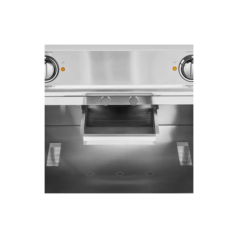 Royal Catering Pro 730 Series lavasteinigrilli 8,1 kW 400 V 80 x 73 cm