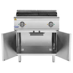 Royal Catering Pro 730 Series lavasteinigrilli 8,1 kW 400 V 80 x 73 cm