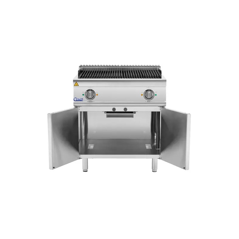Royal Catering Pro 730 Series lavasteinigrilli 8,1 kW 400 V 80 x 73 cm