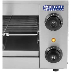 Royal Catering Salamander-grilli 2 000 W, 50 - 300 °C