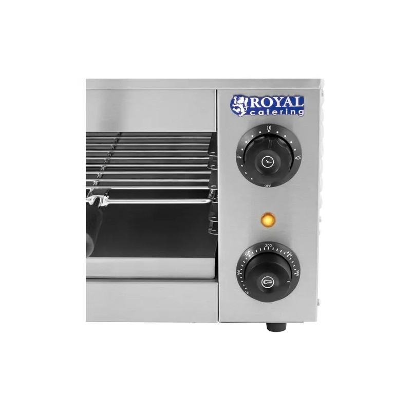 Royal Catering Salamander-grilli 2 000 W, 50 - 300 °C