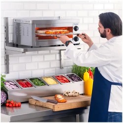 Royal Catering Salamander-grilli 2 000 W, 50 - 300 °C