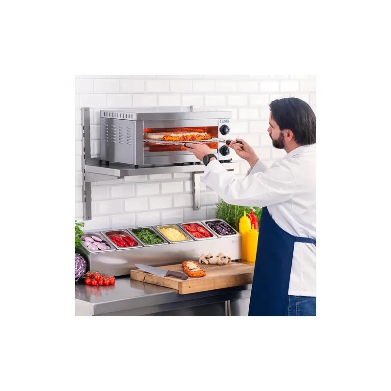 Royal Catering Salamander-grilli 2 000 W, 50 - 300 °C