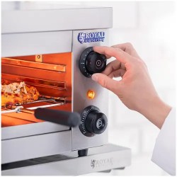 Royal Catering Salamander-grilli 2 000 W, 50 - 300 °C