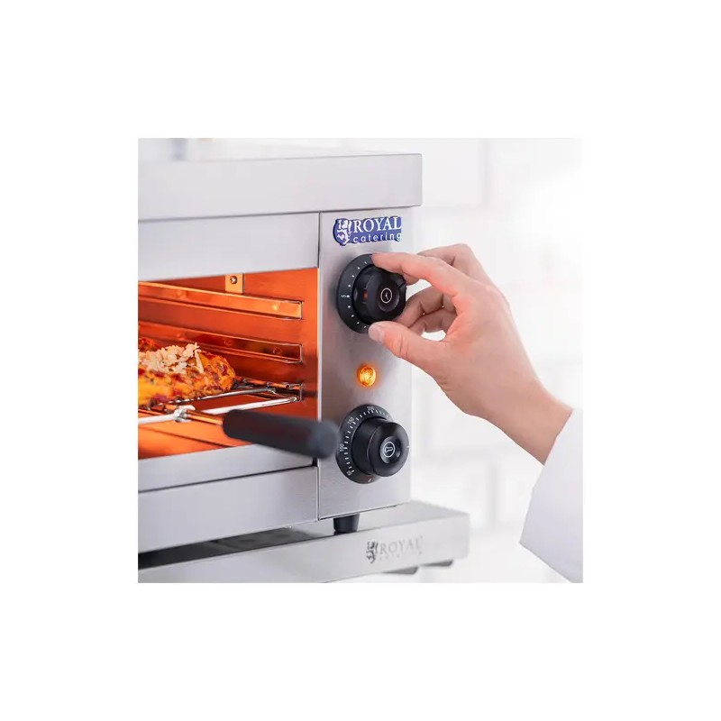 Royal Catering Salamander-grilli 2 000 W, 50 - 300 °C
