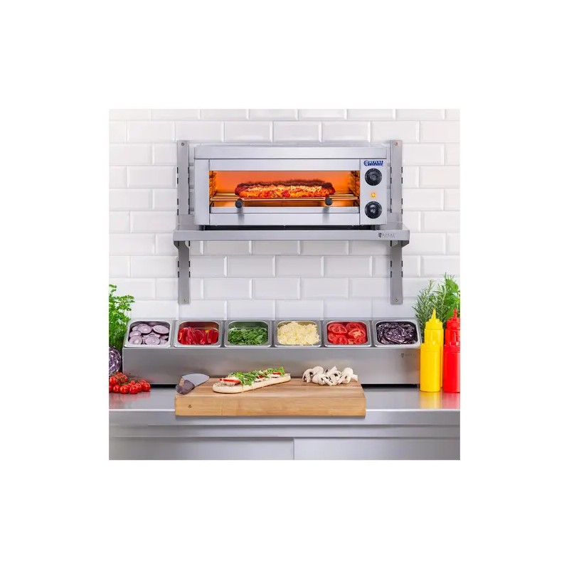 Royal Catering Salamander-grilli 2 000 W, 50 - 300 °C