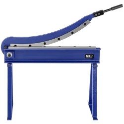 MSW-HS800 peltileikkuri 800 mm leikkauspituus ja alusta