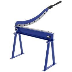 MSW-HS800 peltileikkuri 800 mm leikkauspituus ja alusta