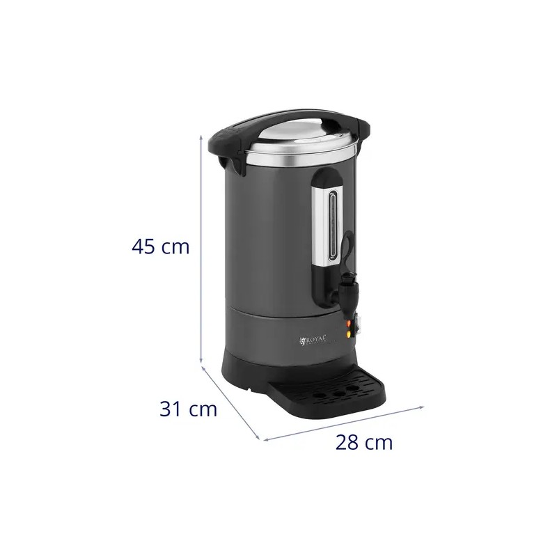 Royal Catering RC-WBDWTC6G suodatinkahvinkeitin 6 l