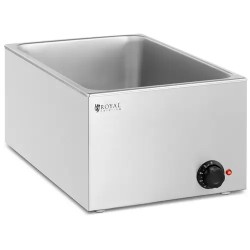 Royal Catering Bain Marie ruokalämmitin 640 W GN 1 1 17 l