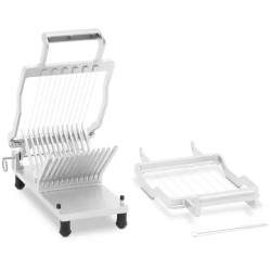 Royal Catering juustoleikkuri 10 mm ja 20 mm terillä ruostumaton teräs ja alumiini