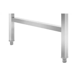 Royal Catering RCAT-120K taittuva työpöytä ruostumaton teräs 120 x 60 cm