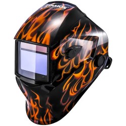 Stamos Germany S-WIGMA 250 WIG-hitsaussetti 250 A 230 V ja Firestarter 500 -hitsauskypärä 13,15 kg