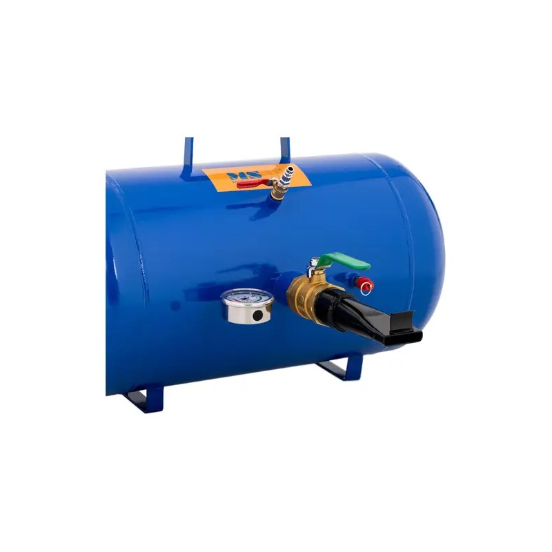 MSW Reifen Booster renkaiden istutuslaite 38,5 l 6–8 bar