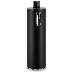 MSW DCD 400 132 timanttiporakruunu 132 mm pituus 400 mm 1 7 UNC
