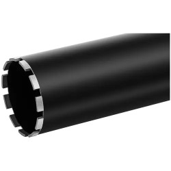 MSW-DCD-400/132 timanttiporakruunu Ø 132 mm, pituus 400 mm, 1 ¼" 7 UNC