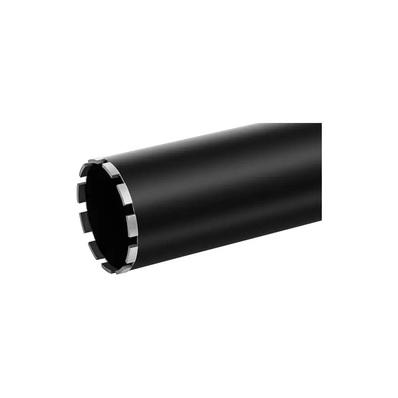 MSW-DCD-400/132 timanttiporakruunu Ø 132 mm, pituus 400 mm, 1 ¼" 7 UNC