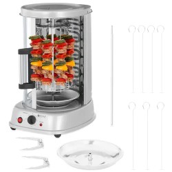 Royal Catering RCGV 1400 Vertikaaligrilli 1 500 W 21 l