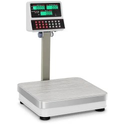 Kontrollivaaka SBS PW 60 50 60 kg 5 g 30 x 35 cm LCD hochanäyttö