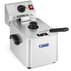 Sähkökäyttöinen friteerausallas 8 l 2500 W EGO termostaatti