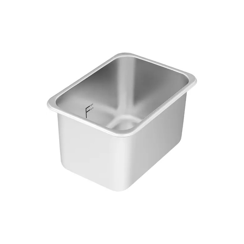 Sähkökäyttöinen friteerausallas 8 l 2500 W EGO-termostaatti